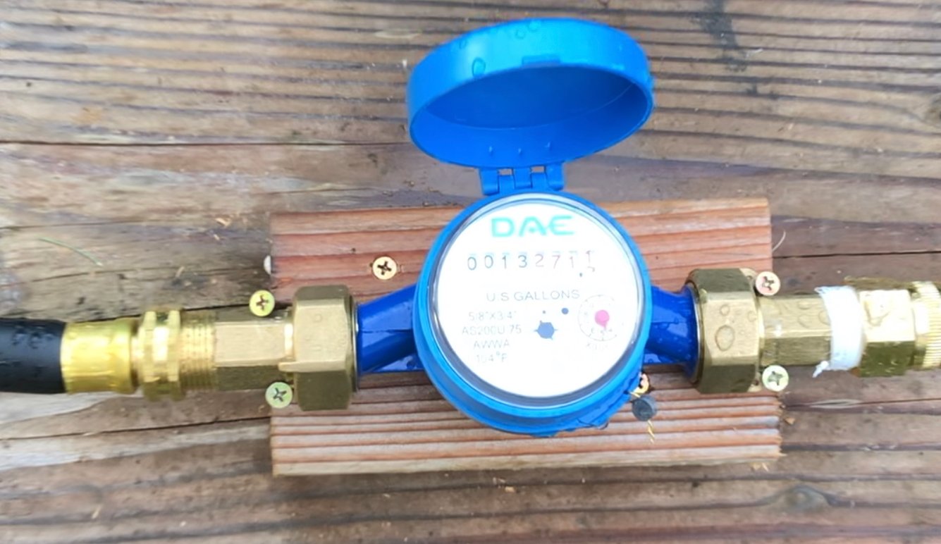 Pool Volume And Water Flow Meters